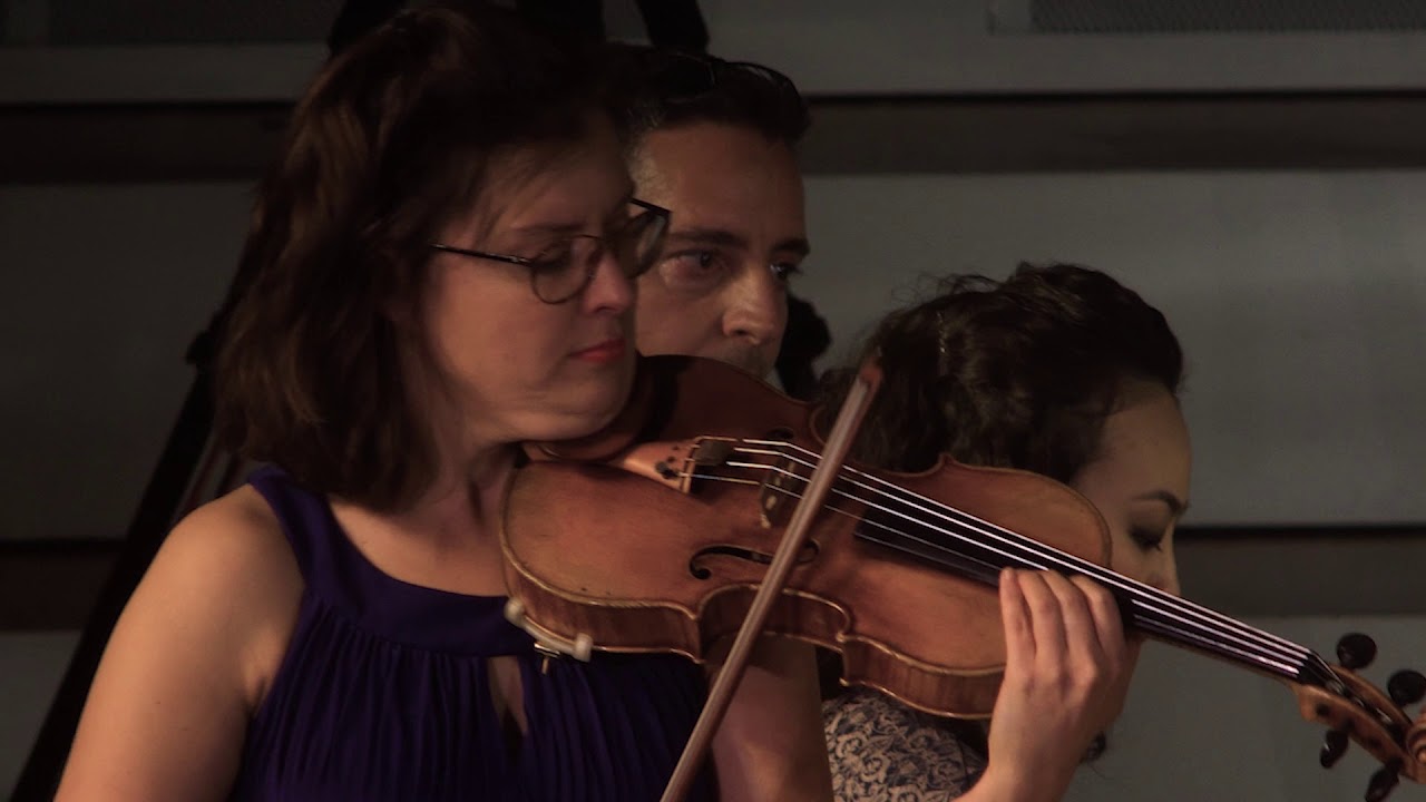J. Chuluun – Variation of 2 traditional song Lisa Werhahn,Violine und Odgerel Sampilnorov, Piano