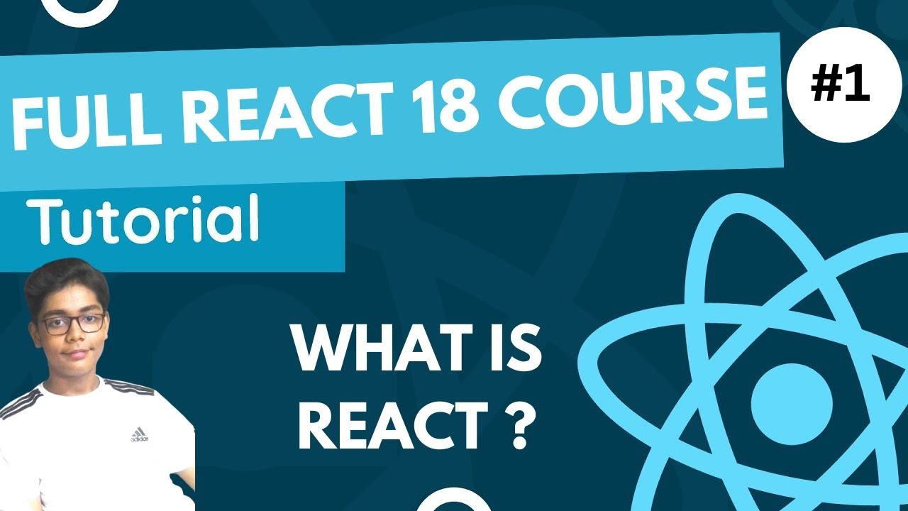 React 18 Fundamentals Crash Course 2023 - What Is React? - YouTube