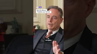 Bekijk het volledige gesprek met premier Bart De Wever op ons YouTube-kanaal. #vrtnws #bartdewever