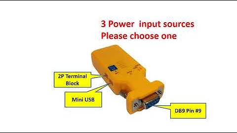 Bluetooth Dual BLE RS 232 Internal antenna Female DB9 profile video