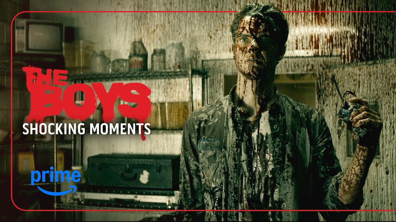 Shocking Moments | The Boys | Prime Video