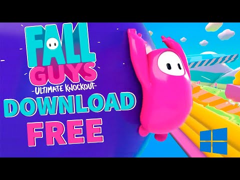 #1 Fall Guys Free Download PC | Fall Guys Ultimate Knockout Active PC | Multiplayer for Free [WORKING] Mới Nhất