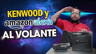 Alexa: Kenwood's new virtual assistant for your car
