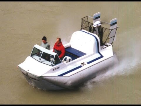 Hovercraft DIY Construction of Sevtec Prospector, Explorer, Mariner Part 1 of 2