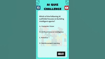 AI Quiz Challenge: How Well Do You Know Artificial Intelligence?