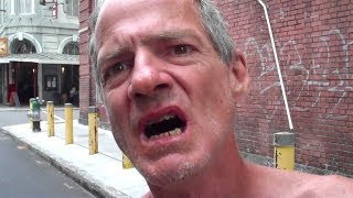 CRAZY CRACKHEAD TRIES TO K*LL ME