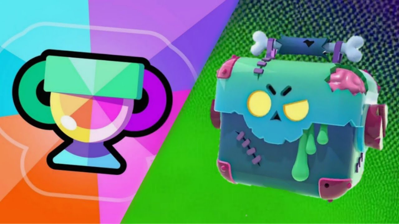 Перевод зомби talka и новая система трофеев Brawl stars