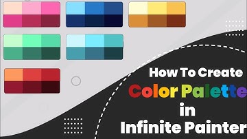 How to Create Color Palette in Infinite Painter