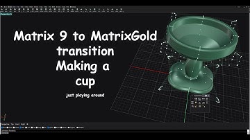 MatrixGold, Matrix, Rhino Point Editing