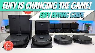 eufy Robot Vacuum BUYING GUIDE  X10, L60, L50 Which is BEST!  I WILL TELL YOU