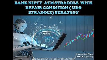 CREATING BANK NIFTY STRADDLE WITH 50% STOP LOSS