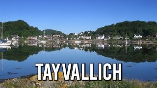 Beautiful Village in Rural Scotland — Tayvallich