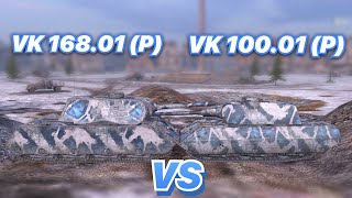 :  #65 |   | VK 168.01 (P)  VK 100.01 (P) | WoT Blitz | Zlobina Liza