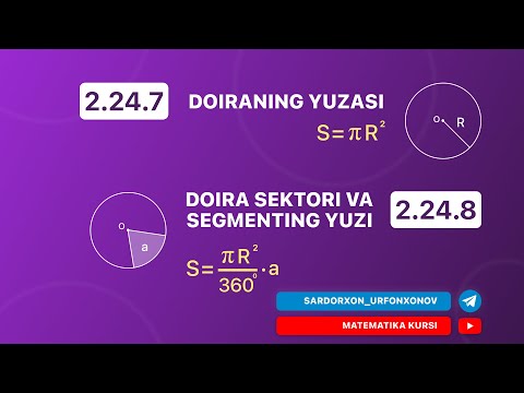 Video: Segment uzunligi nima?