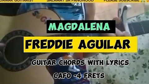 Magdalena Freddie Aguilar guitar chords with lyrics