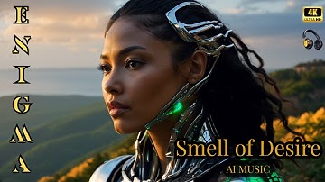 Enigma – Smell of Desire AI Music Video | Lost Alien Civilization 4K