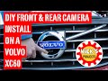 Volvo XC60 Front and Reversing Camera Install With Volvotech Kit