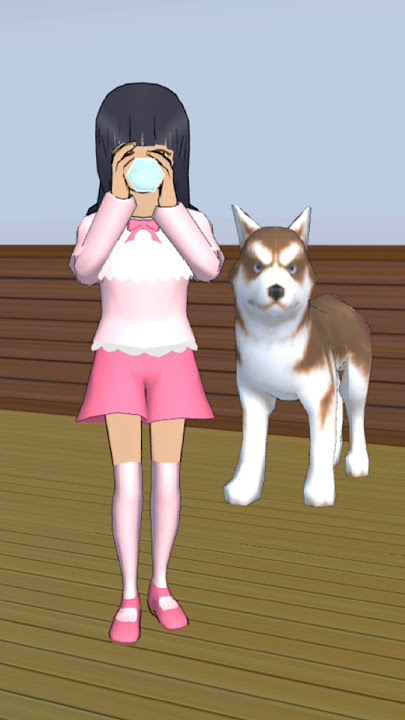Anjing saya sangat nakalš¤£#sakuraschoolsimulator #shortvideos #viralvideos #sakura
