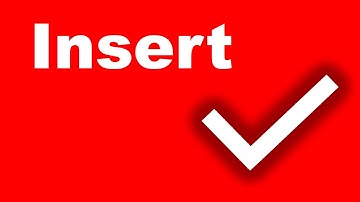 How To Insert A Tick On Google Docs | Google Slides-  ☑✓ ✅ ✔