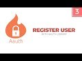 Codeigniter Authorization with Aauth 2 Part 3: Create new user