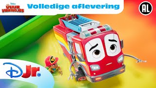 De Snoepfabriek Vuurvriendjes Volledige Aflevering Disney Junior België-Nederland