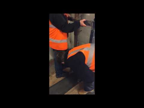 Anderton Anderlite Cable Trough C 1 9 Lid Drop Test