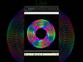 Amazing Ring Pattern😱🔥 | Ring Pattern Using Python🔥🧡💥💯 #shorts #viral #trending #python