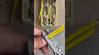 Fix your wiring with these professional tips.⚡#electrician #diy #fixit