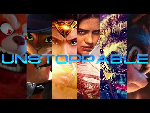 UNSTOPPABLE (Multifandom AMV Remake)