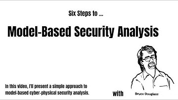 Six Steps to Model Based Security Analysis