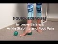Rolling Out Feet with Franklin Balls for Improved Balance & Pain Relief