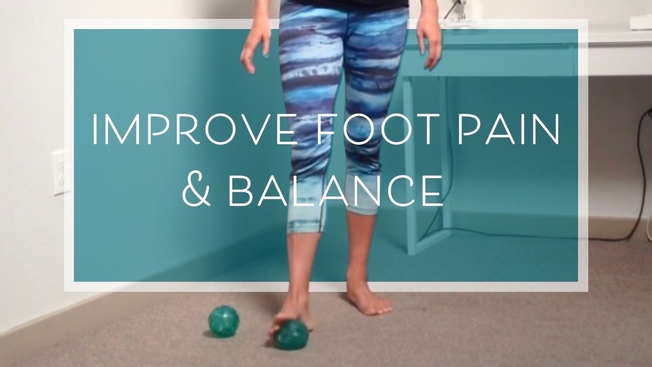 Foot Massage with Franklin Balls | Improve Balance & Relieve Foot Pain