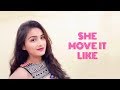 She Move It Like Dance Video | Badshah | Let's Dance With Shreya