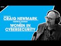 Interview with Craigslist Founder Craig Newmark on Women In Cybersecurity