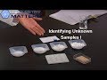 Identifying Unknown Samples I | Chemistry Matters