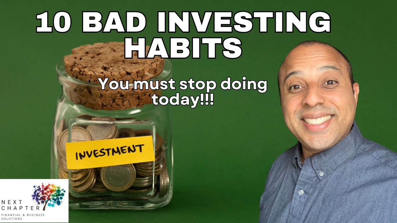10 Investing Mistakes Keeping You Broke (And How to Fix Them) - YouTube