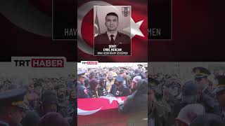 Şehitlerimizi Son Yolculuklarına Uğurladık...