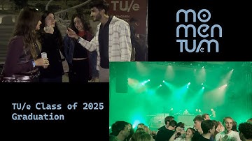 INTERVIEWING STUDENTS @ TU/e GRADUATION PARTY 🇳🇱