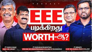 EEE படிச்சா 10 Lakhs Package-ல வேலை கிடைக்குமா? | Lakshmi Narayanan Podcast