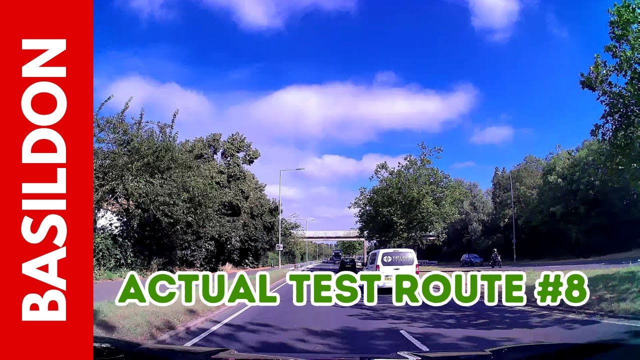 Actual Basildon Driving Test Route | Including Speed Limits & Street ...