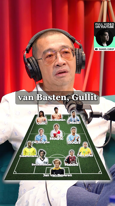 11 PEMAIN TERBAIK COACH JUSTIN!