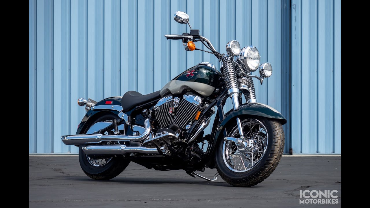 1999 Excelsior-Henderson Super X with 7 Miles – Iconic Motorbike