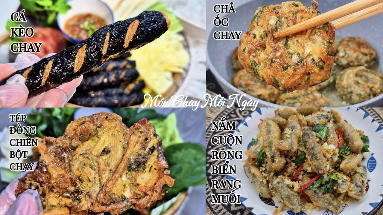 TÓP MÓN CHAY NGON - Ăn Chay Đừng Bỏ Qua Những Món Này| Món Chay Mỗi Ngày| Vegetarian