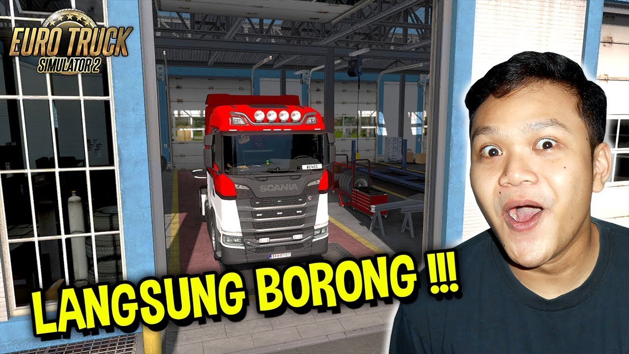 Langsung Beli Garasi Dan 2 Truck Euro Truck Simulator 2 - euro truck simulator 2 roblox