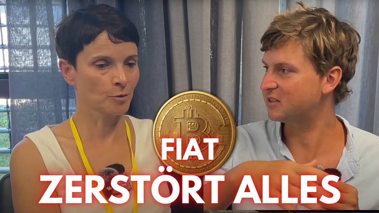 Freiheitliche Wende: Deutschlands Geldsystem am Scheideweg? (Frauke Petry)