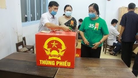 Hướng dẫn biên bản kiểm phiếu đại hội chi bộ