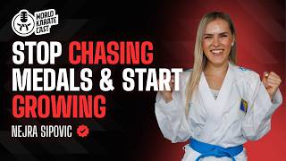Nejra Sipovic: Why I Stopped Chasing Medals | World Karate Cast Ep. 20