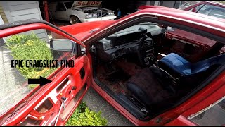 my best craigslist car part find to date