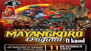 Live Jaranan Hari ini kasol ft MAYANGKORO ORIGINAL Di mboro kidol papar kediri