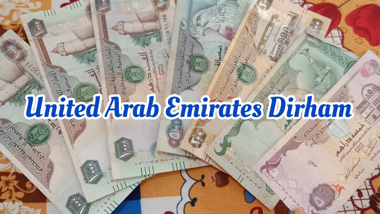 New Video about Dubai currency||5 to 1000 Dirham||Kuch missing bi hain@Sadia Aslam's World